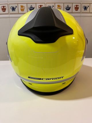 Casco BMW System 7 Amarillo 