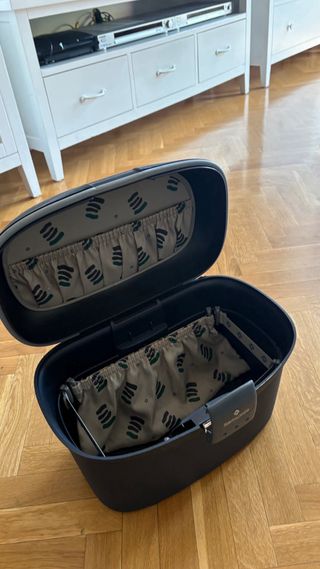 Neceser de viaje Samsonite negro