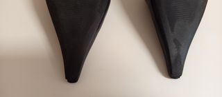 Zapatos Tacón Lodi Negro Mujer