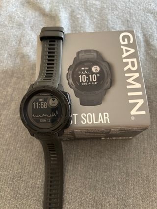 Reloj Garmin Instinct Solar, practícame nuevo 