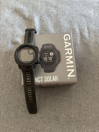 Reloj Garmin Instinct Solar, practícame nuevo 