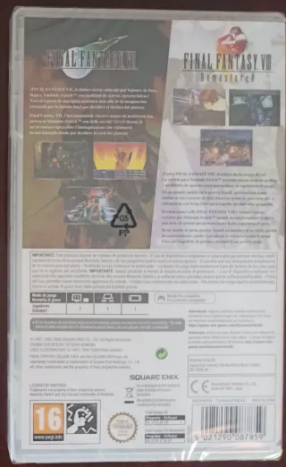 Final Fantasy twin pack (precintado)