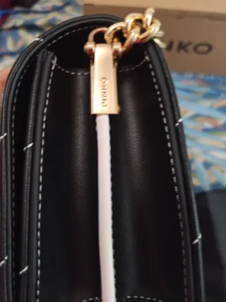 Bolso Pinko Love Click Mini Negro