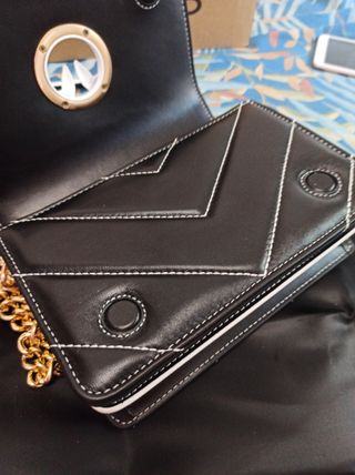 Bolso Pinko Love Click Mini Negro