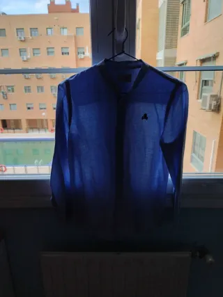 Camisa Scalpers niño azul talla 12