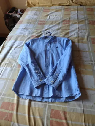 Camisa Scalpers niño azul talla 12