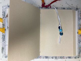 Libreta artesanal perros y 2 bolígrafos