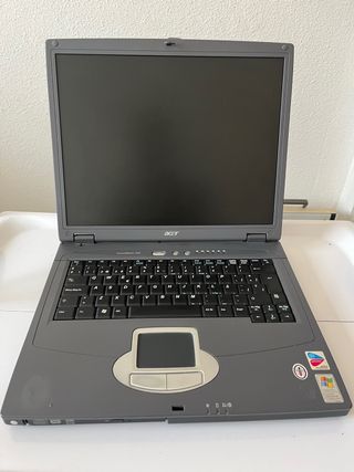 Portátil Acer TravelMate 290 Gris/Plata