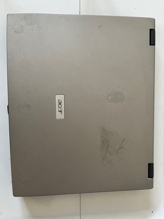 Portátil Acer TravelMate 290 Gris/Plata