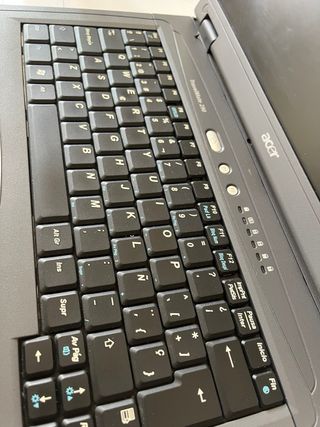 Portátil Acer TravelMate 290 Gris/Plata