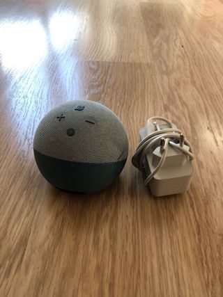 Altavoz Inteligente Amazon Echo Dot Azul