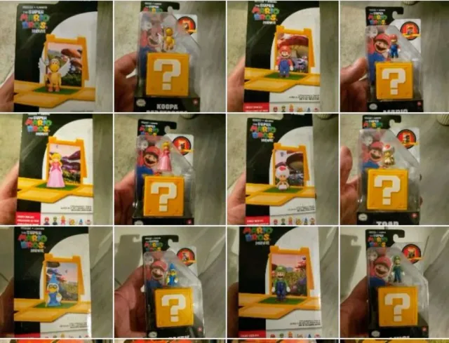 Super Mario Bros. Movie Action Figures