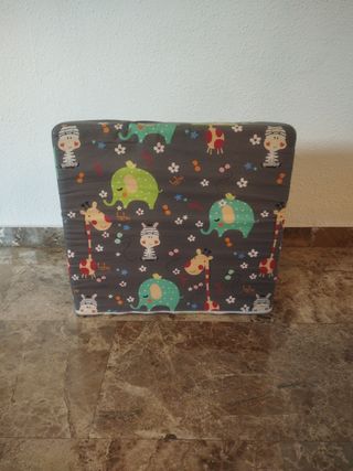 Sillón infantil funda animales