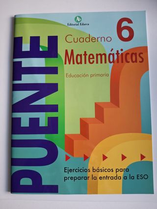 Puente, matemáticas, 6 Educación Primaria, 3 ci...