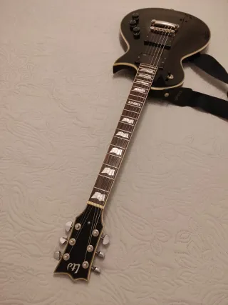 Guitarra Eléctrica ESP LTD EC-256 Negra