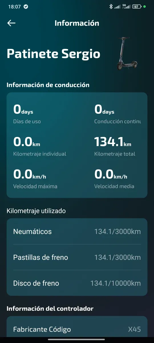 Patinete eléctrico Cecotec bongo X45, 750w