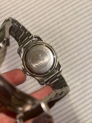 Reloj Lotus Acero Inoxidable Hombre 