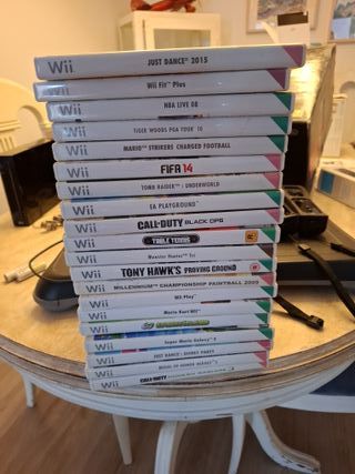 Nintendo Wii Fit Plus Pack Negra