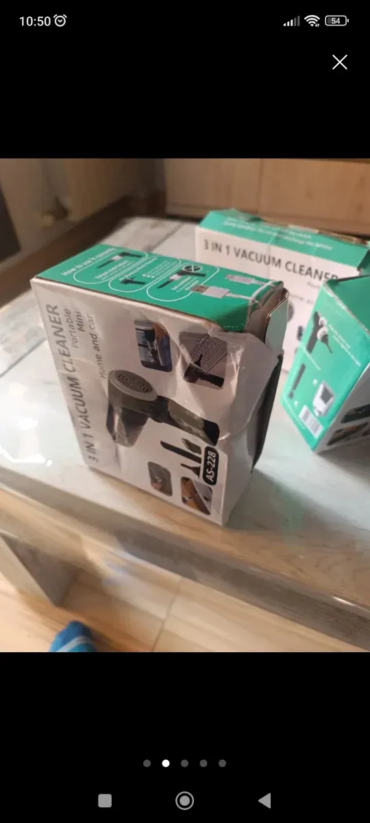 Mini Aspirador 3 en 1 Portátil