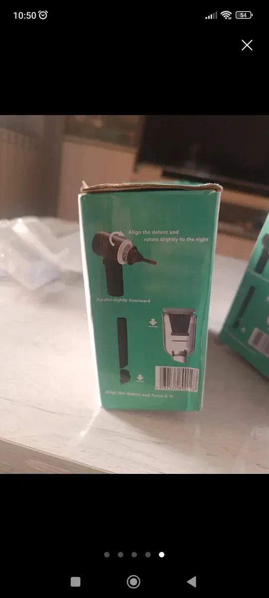 Mini Aspirador 3 en 1 Portátil