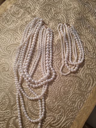 Collar perlas ZARA