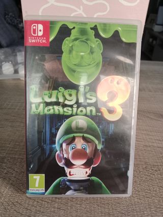 Luigi's Mansion 3 Nintendo Switch