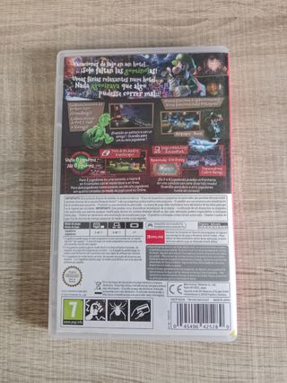 Luigi's Mansion 3 Nintendo Switch