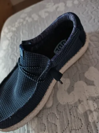 Zapatos casuales azules Hey Dude