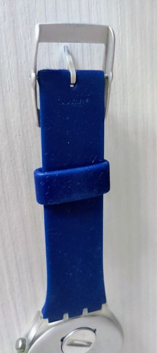 Swatch Diaphane irony aluminium Chrono