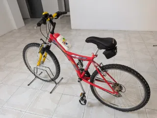 Bicicleta BH Montaña Roja