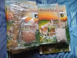Colección Aldea Medieval SALVAT