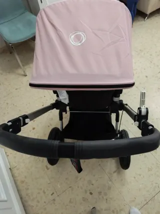 Carrito Bugaboo Camaleón 3 Rosa
