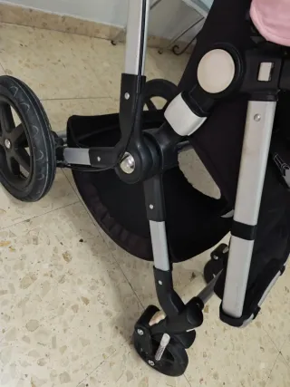 Carrito Bugaboo Camaleón 3 Rosa