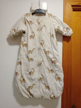 Lote 6 sacos dormir bebé 6-36 meses