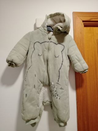 Lote 6 sacos dormir bebé 6-36 meses