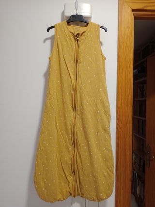 Lote 6 sacos dormir bebé 6-36 meses