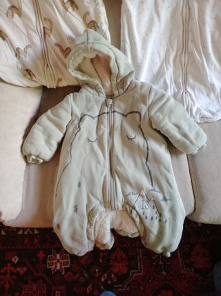 Lote 6 sacos dormir bebé 6-36 meses