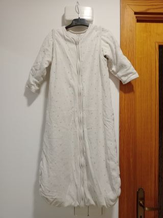 Lote 6 sacos dormir bebé 6-36 meses