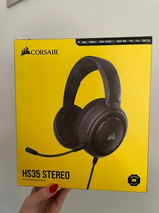 Cascos Gaming Corsair HS35 Stereo