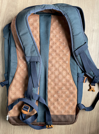 Mochila Quechua 120 Azul/Marrón