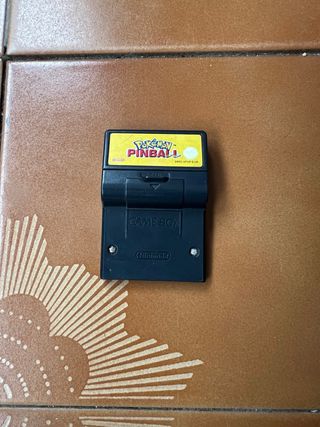 Pokemon Pinball Nintendo Game Boy