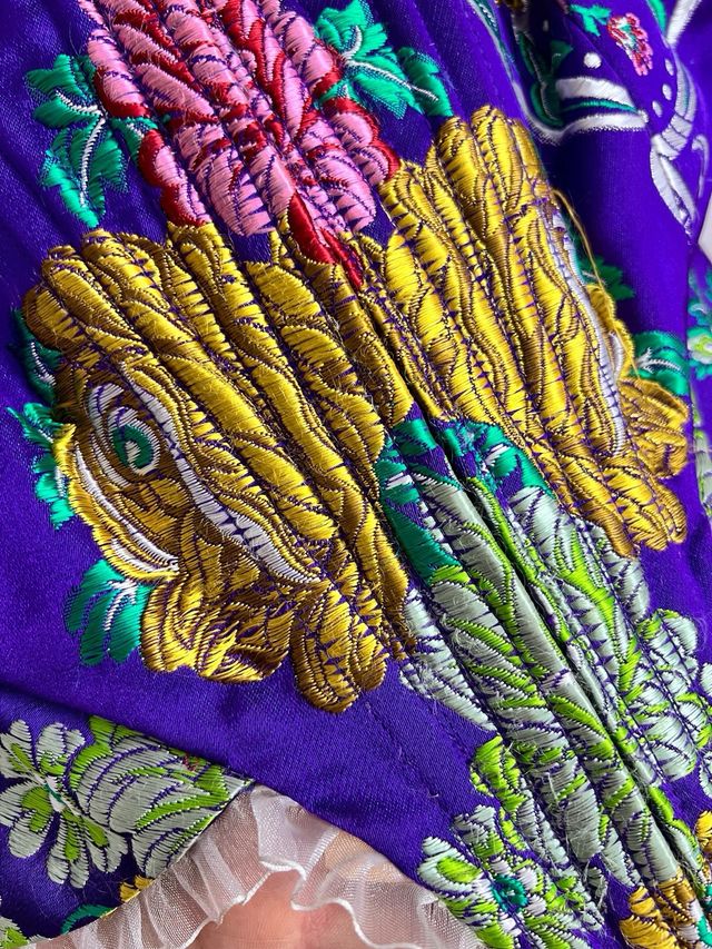 Traje Fallera S XVIII como nuevo.