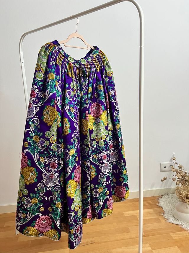 Traje Fallera S XVIII como nuevo.