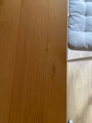 Mesa de comedor y 4 sillas plegables 130 IKEA 
