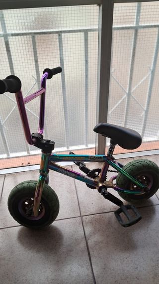 Bicicleta BMX Mini - Para trucos