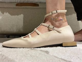 Bailarinas Angel Alarcon Piel Beige Nuevas