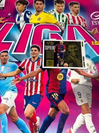 Cromo Lamine Yamal Supreme Extra Gold