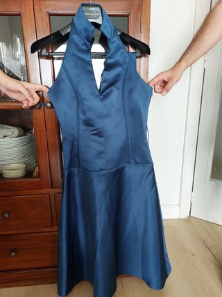 Vestido fiesta Adolfo Domínguez Talla 38