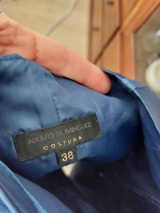 Vestido fiesta Adolfo Domínguez Talla 38