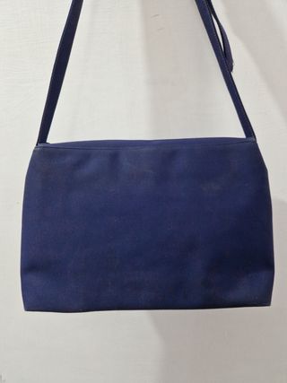 Borsa a spalla Gianfranco Ferré blu